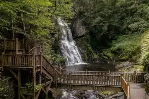 scenic waterfall bushkill falls 2000x 30fa1c